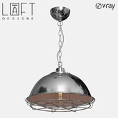 Pendant lamp LoftDesigne 725 model