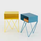 Robot Too Side Table