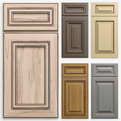 Cabinet Doors Set 8