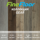 "OM" Кварц-винил Fine Floor коллекция Gear