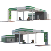 Gas station