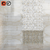 Плитка SALONI Vary Dorex IRIS 40X120