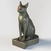 Ancient figure of cat