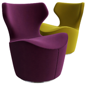 Armchair Piccola Papilio