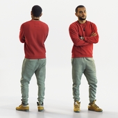 3d scan man 12