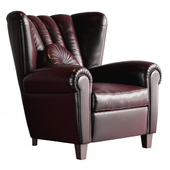 Poltrona Frau Savina Armchair