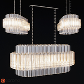 Chandelier Vittoria Rectangle