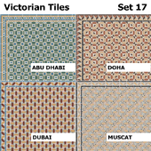 Topcer Victorian Tiles Set 17
