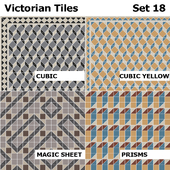 Topcer Victorian Tiles Set 18