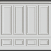 Wall moulding