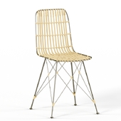 Safavieh Minerva Natural Wicker Chair