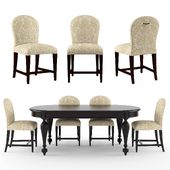 Tosconova  Canova table Flo chair