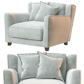 NATUZZI_BERGERE_LONGE_ARM_CHAIR