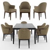 Tosconova Bice chair Club table