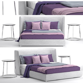 Basket-grigio bed