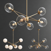 Turenne Large Dynamic Chandelier Circalighting