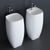 Alice Ceramica Nur Freestanding Washbasin