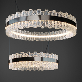 Cattelan italia Phoenix Ceiling lamp circle 64cm and 90cm width.