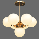 Petite perla chandelier