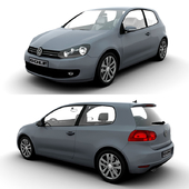 Volkswagen Golf  3 doors 2009