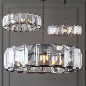 Люстра RH Harlow Crystal Round Chandelier 10