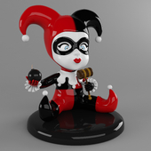 Статуэтка Baby Harley Quinn "на конкурс"