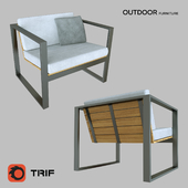 Кресло outdoor,trif mebel