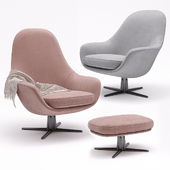Flexform Armchair Sveva Soft