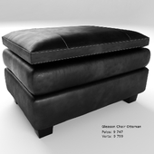 Gleason Chair Ottoman