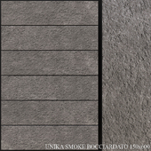 ABK Unika Smoke Bocciardato 150x600