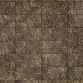 Cappuccino Pollock & Breccia Braque Tiles Multitexture