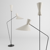 Floor Lamp by Professor D. Moor for BAG, 1950s