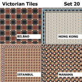 Topcer Victorian Tiles Set 20