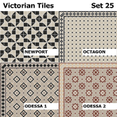 Topcer Victorian Tiles Set 25