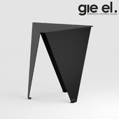 Auxiliary table BUDDY black FCT0370