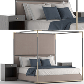 STARDUST A BALDACCHINO bed