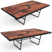 River Coffee Table Walnut