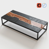Walnut Slab Table | Стол Слэб