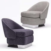 Minotti Lawson Lounge Armchair