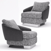 Minotti Lawson Large Armchair