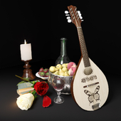 Mandolin Still Life