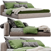 Cassina - L34 MEX C bed