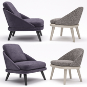 Minotti Lawson Legs Armchair