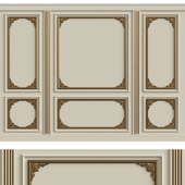 Wall moulding