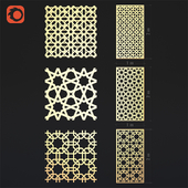Islamic 3d panel