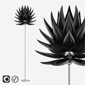 Jeremy Aloe Floor Lamp