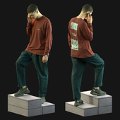 3d scan man 13