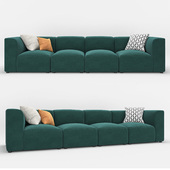 Juno 4 Seater Modular Sofa