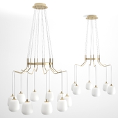Люстры Ideal Lux Karousel SP10 и SP6
