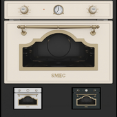 Smeg SF4750MPO microwave oven (MBS, MAO)